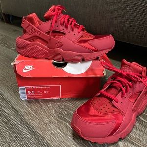 Red Women’s Nike Hurache